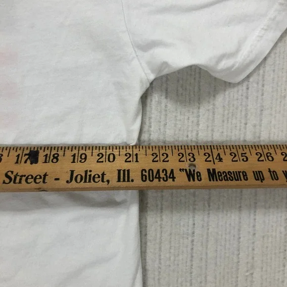 Wu Tang Clan American Flag Next Level Apparel T Shirt Mens XL White - Picture 7 of 7